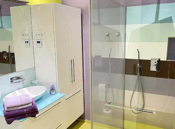 Apartmán Apartment Ljubljana Lublaň