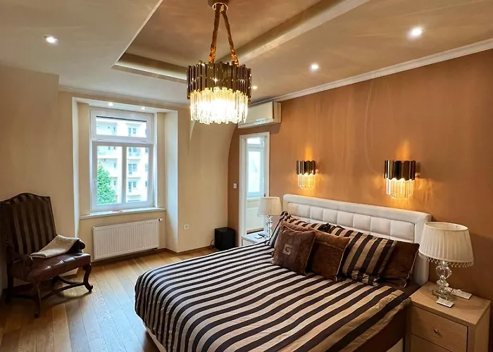 Apartmán Apartment Ljubljana *