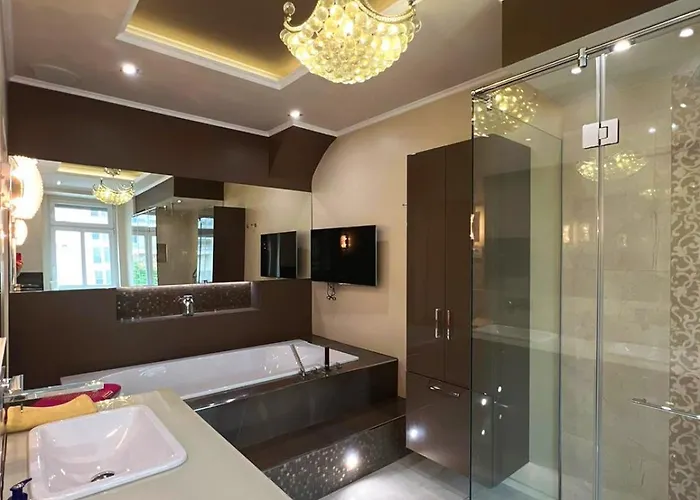 Apartment Ljubljana 公寓 *