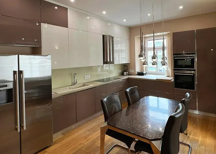 公寓 Apartment Ljubljana 卢布尔雅那